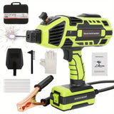 110V Handheld Portable Welding Machine IGBT Inverter ARC Welder 20-120Amp Gun