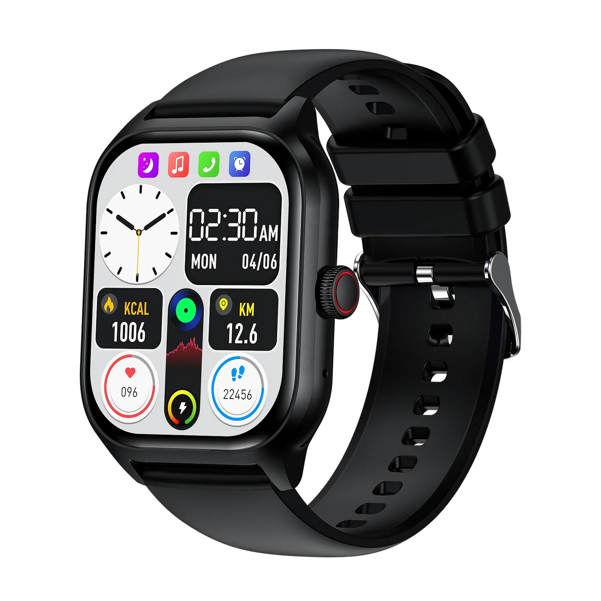 Smart Watch Bluetooth Call Touch Screen Fitness Tracker Sports Watch