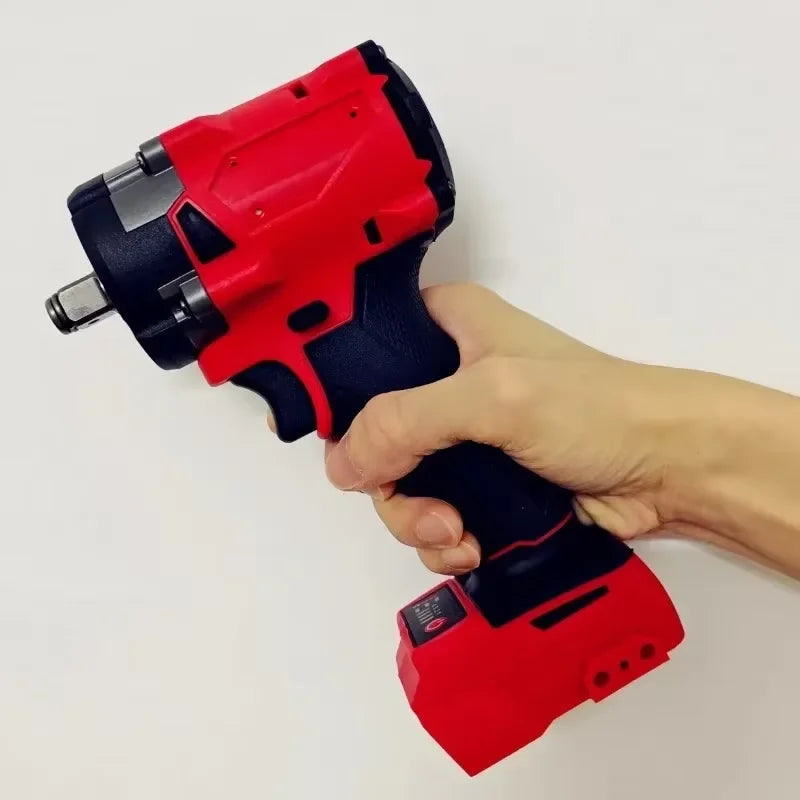 500Nm 1/2 Inch Brushless Cordless Impact Wrench 4 Speed Electric Driver