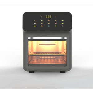 11-in-1 Air Fryer Toaster Oven Combo with Grill Digital Convection Countertop