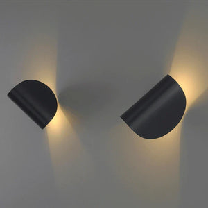 Modern LED Wall Light Minimalist Indoor Lamp for Bedroom Living Room Decor