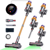 550W Cordless Vacuum Cleaner 45000Pa Powerful Brushless Motor Handheld Home