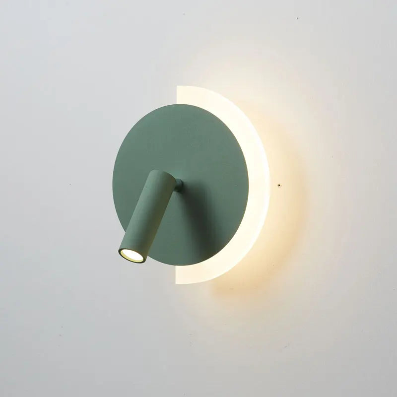 Modern LED Wall Spotlight Reading Lamp for Bedroom Living Room Stair Corridor