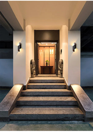 IP65 LED Outdoor Wall Light – 10W Waterproof Up Down Sconce for Home & Porch