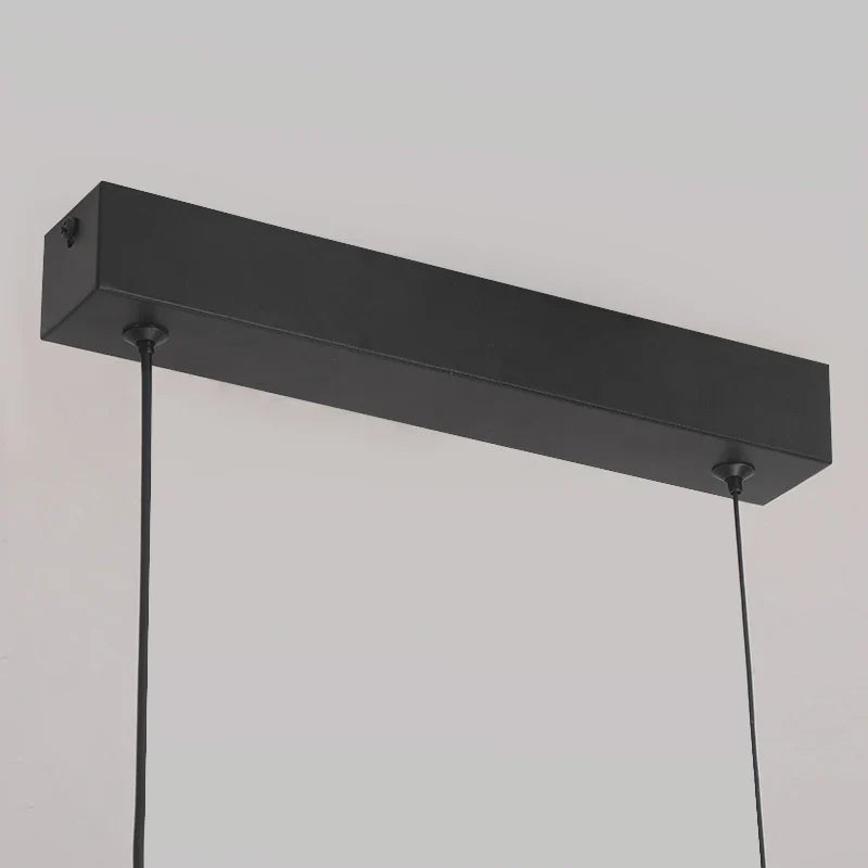 Modern LED Arc Pendant Light – Adjustable Dining Room Hanging Lamp for Kitchen
