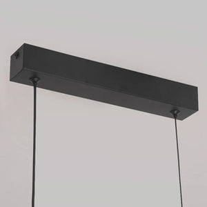 Modern LED Arc Pendant Light – Adjustable Dining Room Hanging Lamp for Kitchen