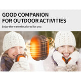 2-Pack Magnetic Hand Warmers – 5000mAh USB Heated Portable Winter Outdoor