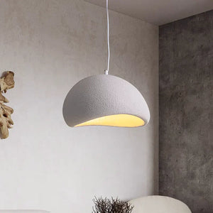 Moktan Sabai Nordic Wabi Sabi LED Chandelier – E27 Pendant Light for Kitchen & Bar