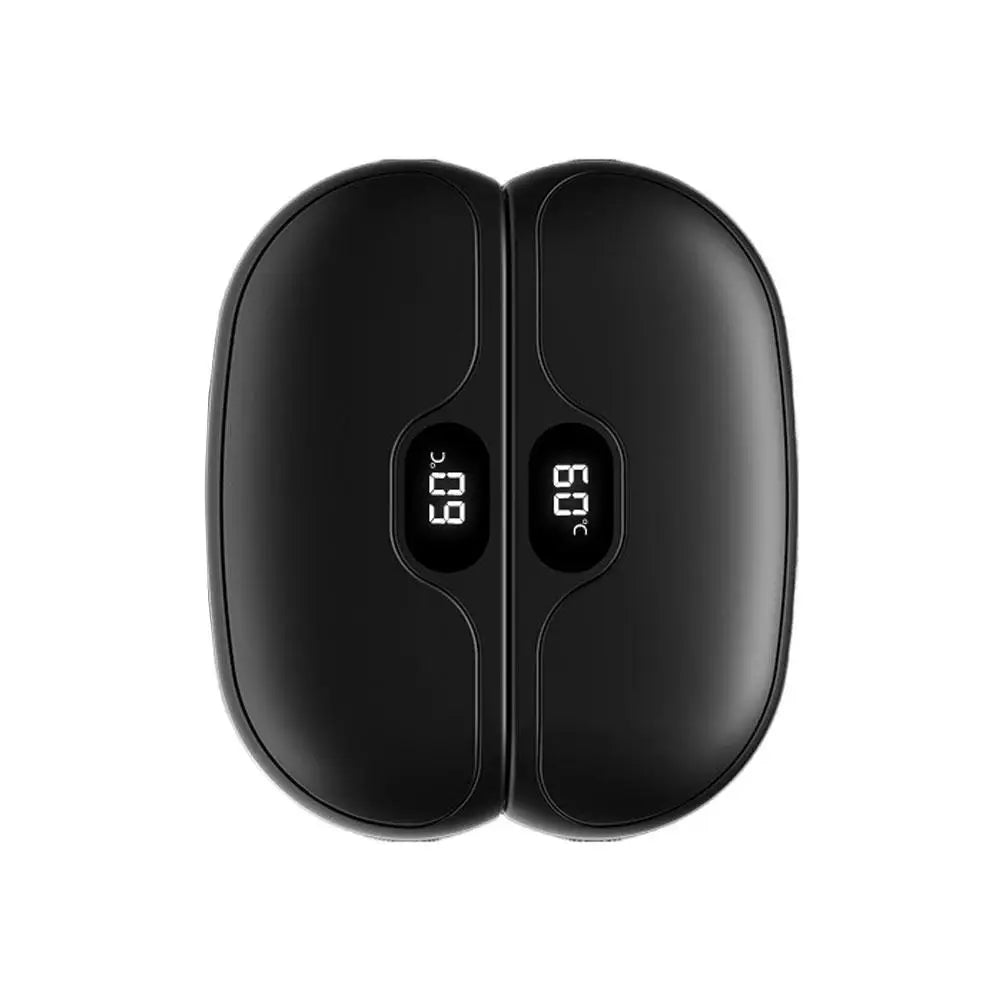 2-in-1 Magnetic Rechargeable Hand Warmer Fast Heating Pocket Heater for Winter