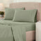1200 Thread Count Egyptian Cotton Sateen Sheet Set - Egyptian Cotton Sheet Set by Superior Brand