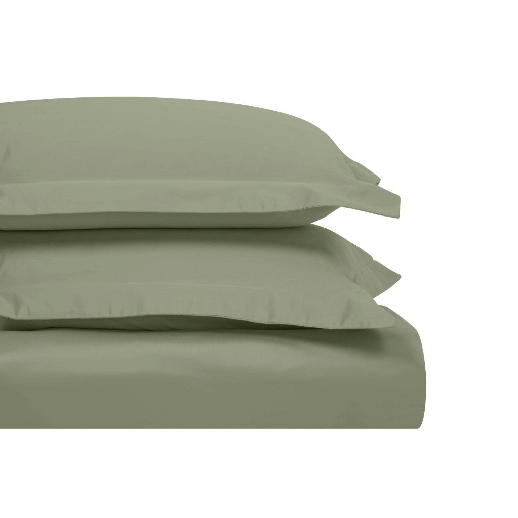 1200 Thread Count Egyptian Cotton Solid Duvet Cover Set - Egyptian Cotton Duvet Cover Set by Superior