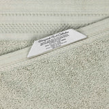 Honeycomb Textured Waffle Border Cotton Bath Towels, Set of 4 - Bath Towel by Superior Brand