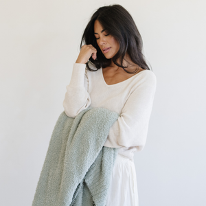 Bamboni XL Bamboo Rayon Throw Blanket