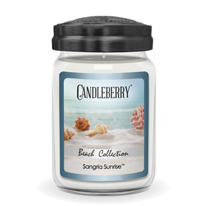 Beach Collection - Sangria Sunrise™, Large Jar Candle (Collective)