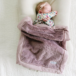 Lush Mini Blankets by Saranoni