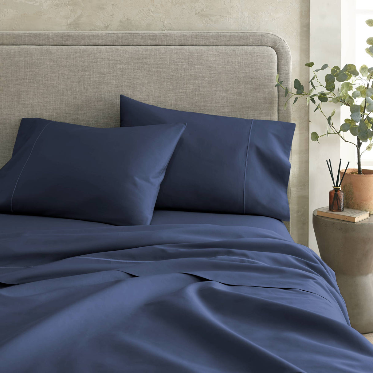 300 TC Sateen Pillowcase Set