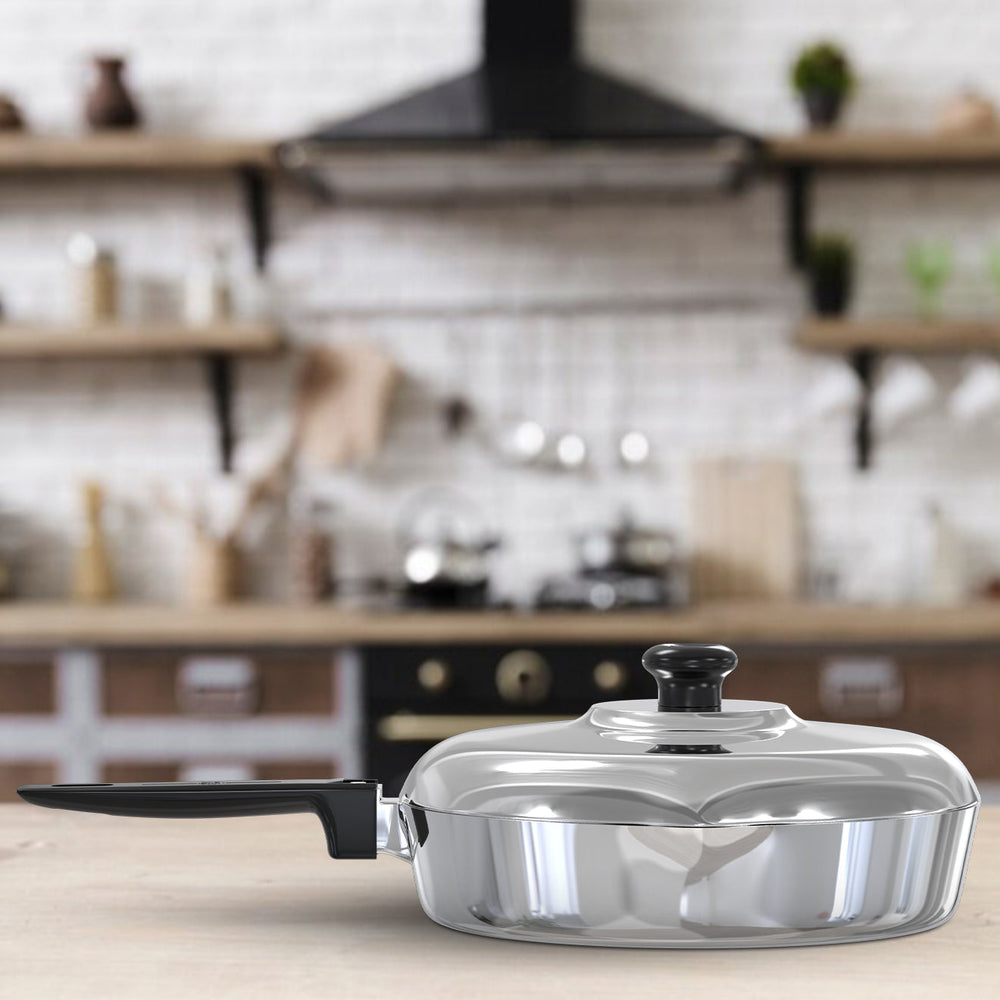 10 Inch Sauté Pan with Lid