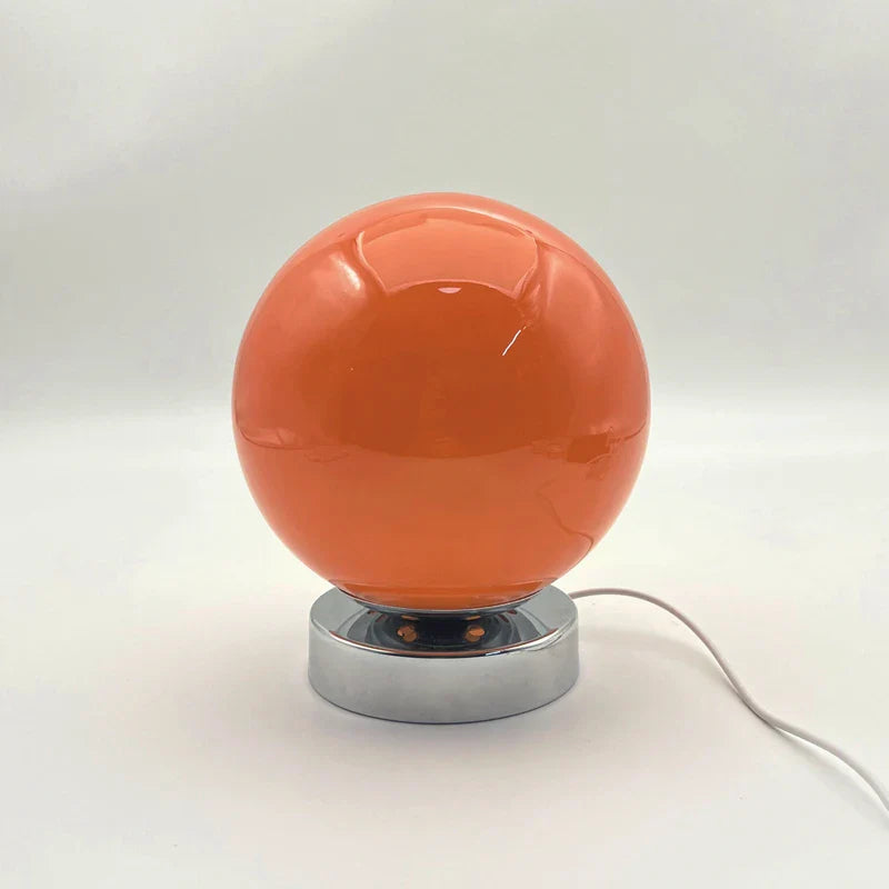 Vintage Round Table Lamp USB Charging Night Light Bedside Bedroom Atmosphere Lamp