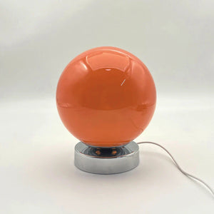 Vintage Round Table Lamp USB Charging Night Light Bedside Bedroom Atmosphere Lamp
