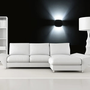Modern LED Wall Sconce G9 Gypsum Indoor Bedroom Living Room Bedside Light