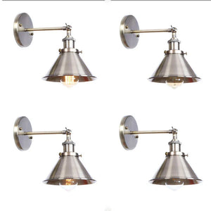 Modern Adjustable Wall Sconce Long Arm Reading Light Bedroom Living Room