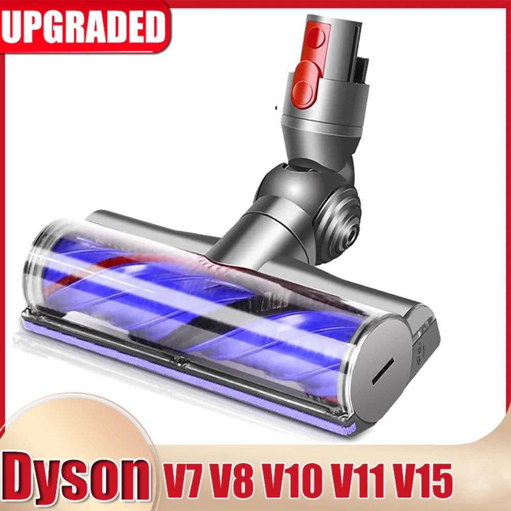 Anti Tangle Motorized Cleaner Head Brush Compatible Cordless Vacuum V7 V15