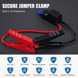 3000A Car Jump Starter 12V Portable Battery Booster with Power Bank & LED Light