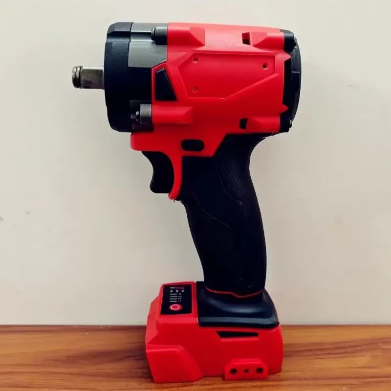 500Nm 1/2 Inch Brushless Cordless Impact Wrench 4 Speed Electric Driver