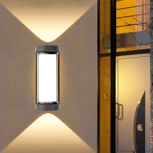 LED Outdoor Waterproof Wall Light – Porch Yard Walkway Lamp for Indoor & Garden
