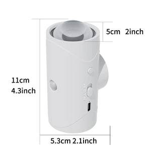 Motion Sensor RGB Night Light Magnetic Wireless Rechargeable LED Wall Sunset Lamp