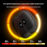 2-in-1 Magnetic Rechargeable Hand Warmer Fast Heating Pocket Heater for Winter