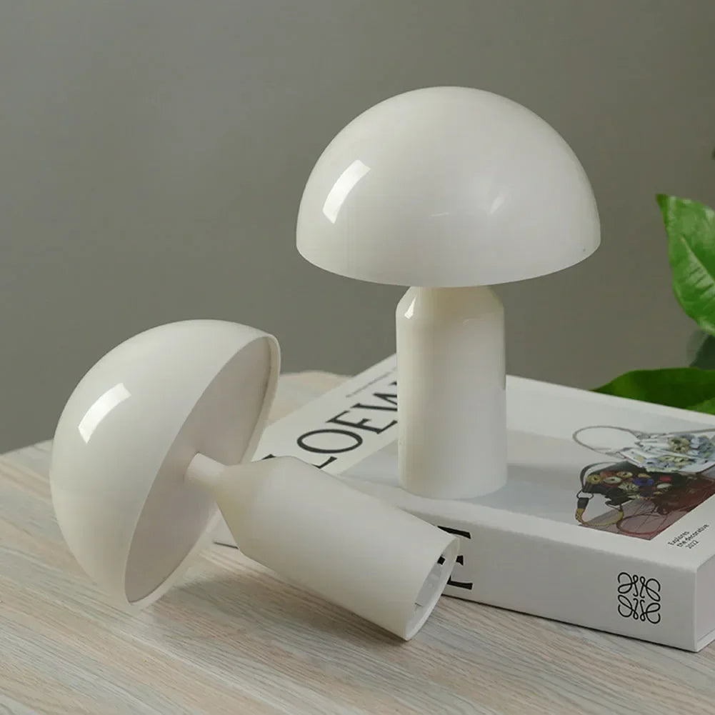 Mushroom Touch LED Table Lamp Dimmable Night Light Bedside Desk Party Home Decor