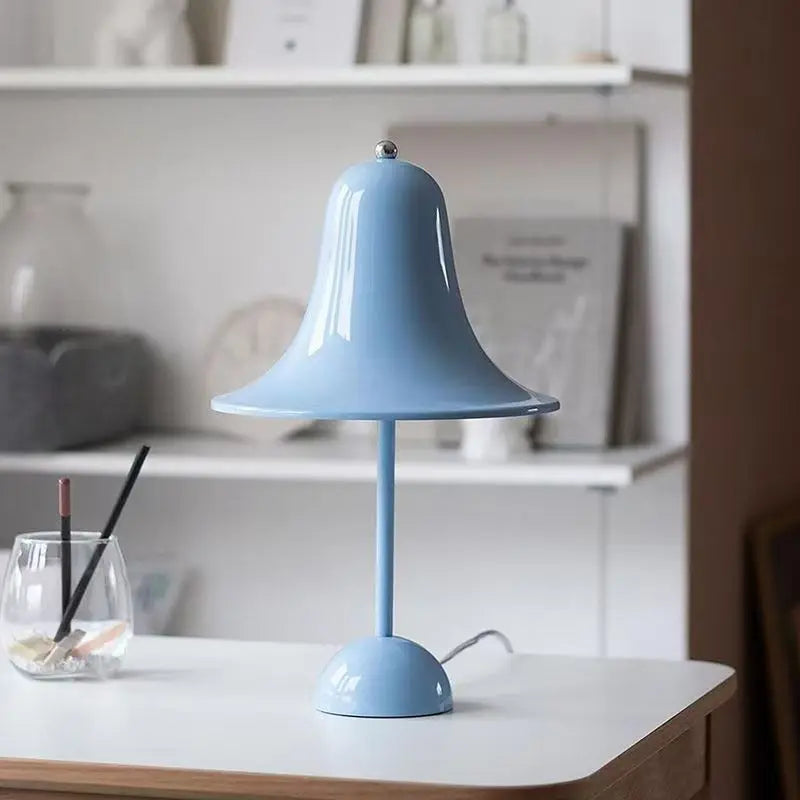 LED Bell Desk Lamp Touch Dimmable Rechargeable Table Night Light Bedside Reading