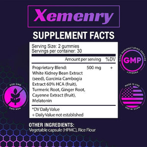 Metabolism Support Gummies - 60 Count