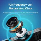 4D Computer Speakers Bluetooth 5.0 Stereo Soundbar Subwoofer for PC Laptop