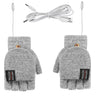 Electric Heated Gloves – USB Rechargeable Winter Hand Warmer for Skiing Sports