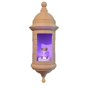 Puerto Rican Garita Coqui Lamp 16 Color USB LED Night Light Handmade Souvenir