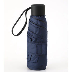 Mini Pocket Travel Umbrella Windproof Automatic Folding Compact Rain Umbrella