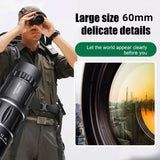 16x52 High Power Monocular Telescope Dual Focus Zoom Long Range Outdoor Viewing Scope