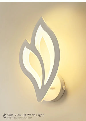 Modern LED Wall Lamp – Luxury Indoor Light for Living Room & Bedside Wall Decor