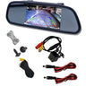 5 Inch TFT LCD Car Rearview Monitor HD 800x480 Parking Screen Dual Video Input
