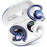 Wireless Bluetooth 5.3 Earbuds Stereo Bass In-Ear Noise Cancelling IP7 Waterproof