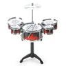 Kids Jazz Drum Set 5 Drum Kit with Cymbal Beginner Musical Toy