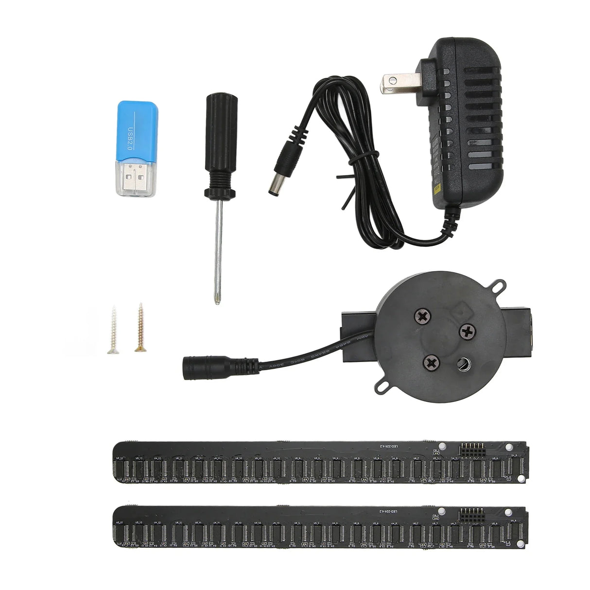 WiFi 3D Hologram Fan Projector 176° View Advertising Display for Business