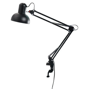 LED Desk Lamp with Clamp Adjustable Study Light for Computer Desk Nail Table