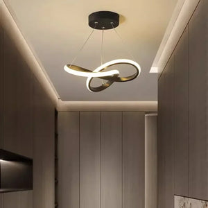 Moktan Sabai Nordic LED Pendant Lamp – Modern Ceiling Light for Dining & Living Room