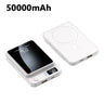 100000mAh Magnetic Wireless Power Bank 22.5W Fast Charging for iPhone & Samsung