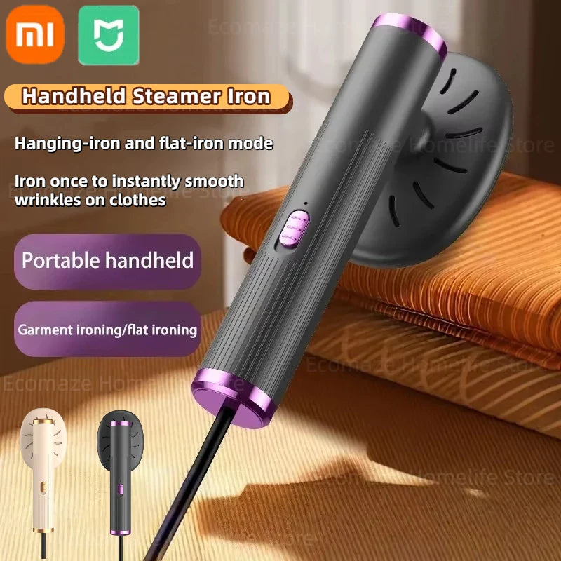 USB Portable Handheld Garment Steamer Fast Heat Mini Steam Iron for Travel