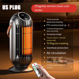 2000W PTC Ceramic Space Heater – Fast Heating Electric Heater for Home & Office