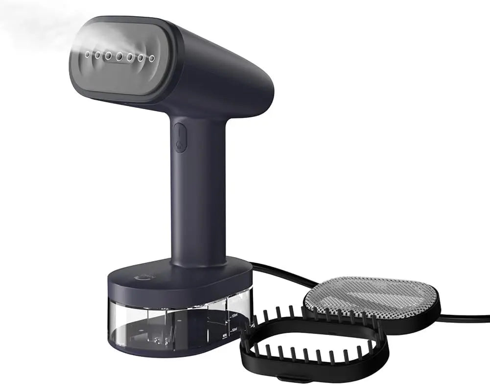 1500W Handheld Garment Steamer 3 Steam Levels Fast Heat Up Travel Home